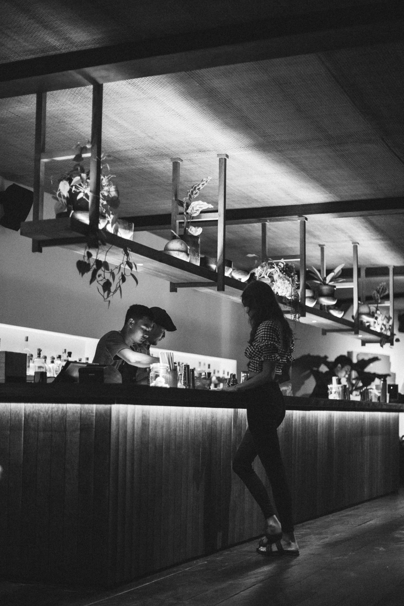Bar interior