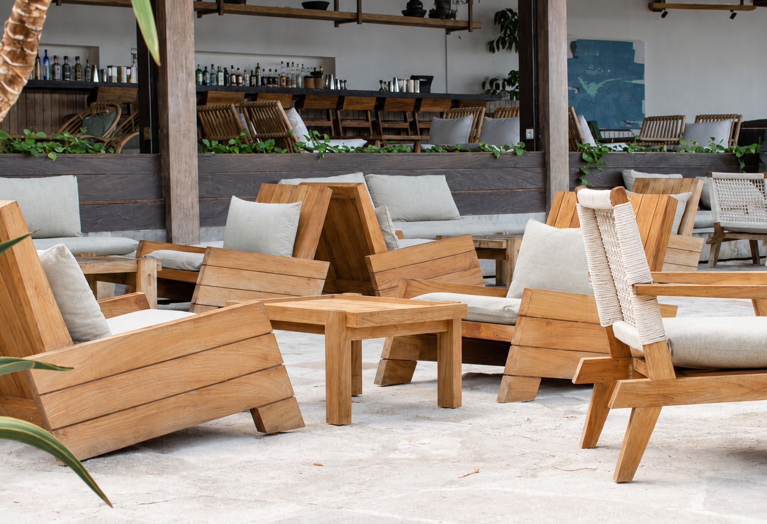 Chairs by The Pool (W/o Shade)
