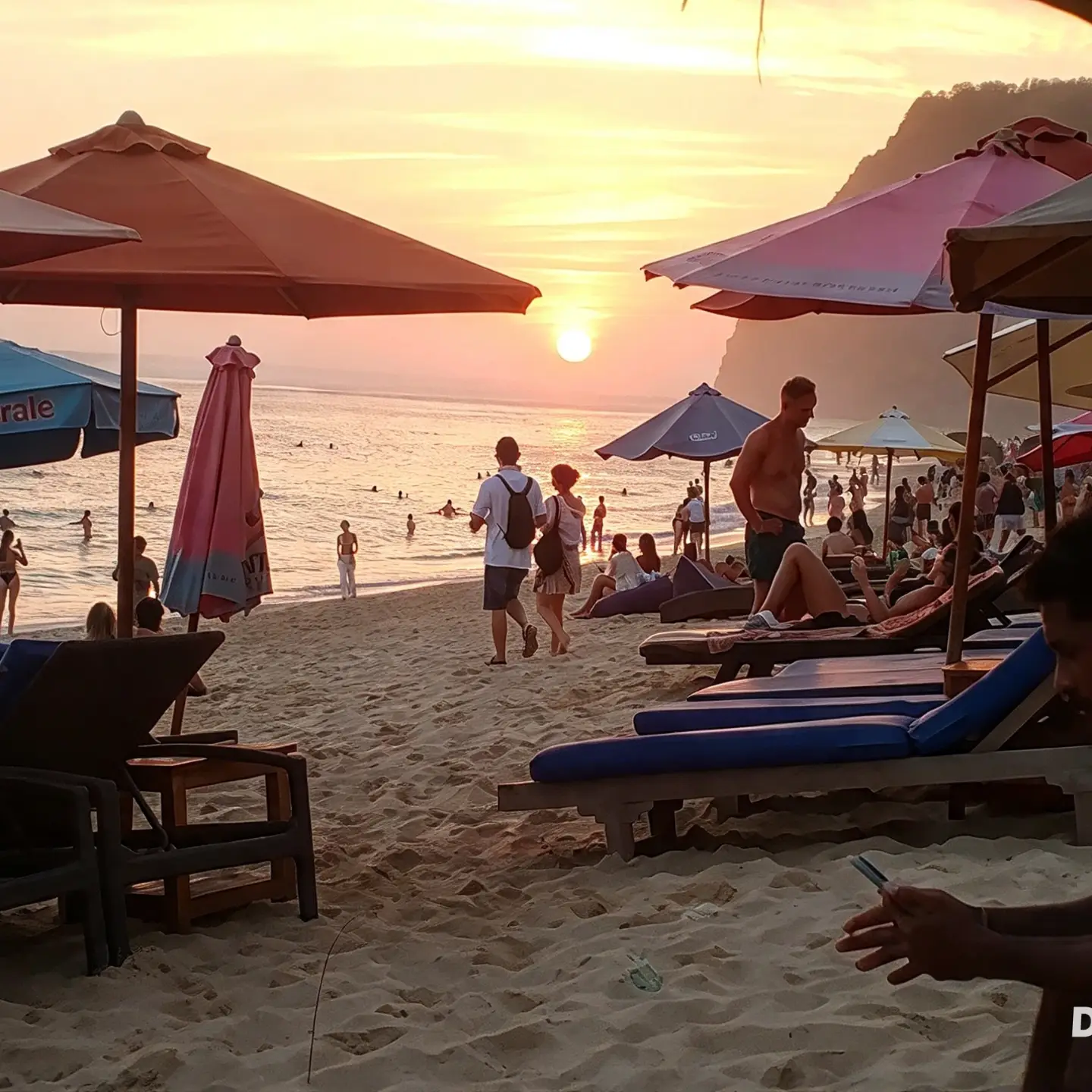 The Warung Beach Club – Pantai Melasti