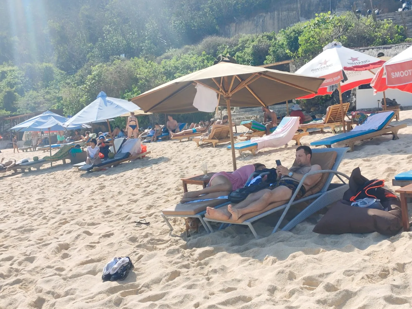 An Afternoon on the Sand