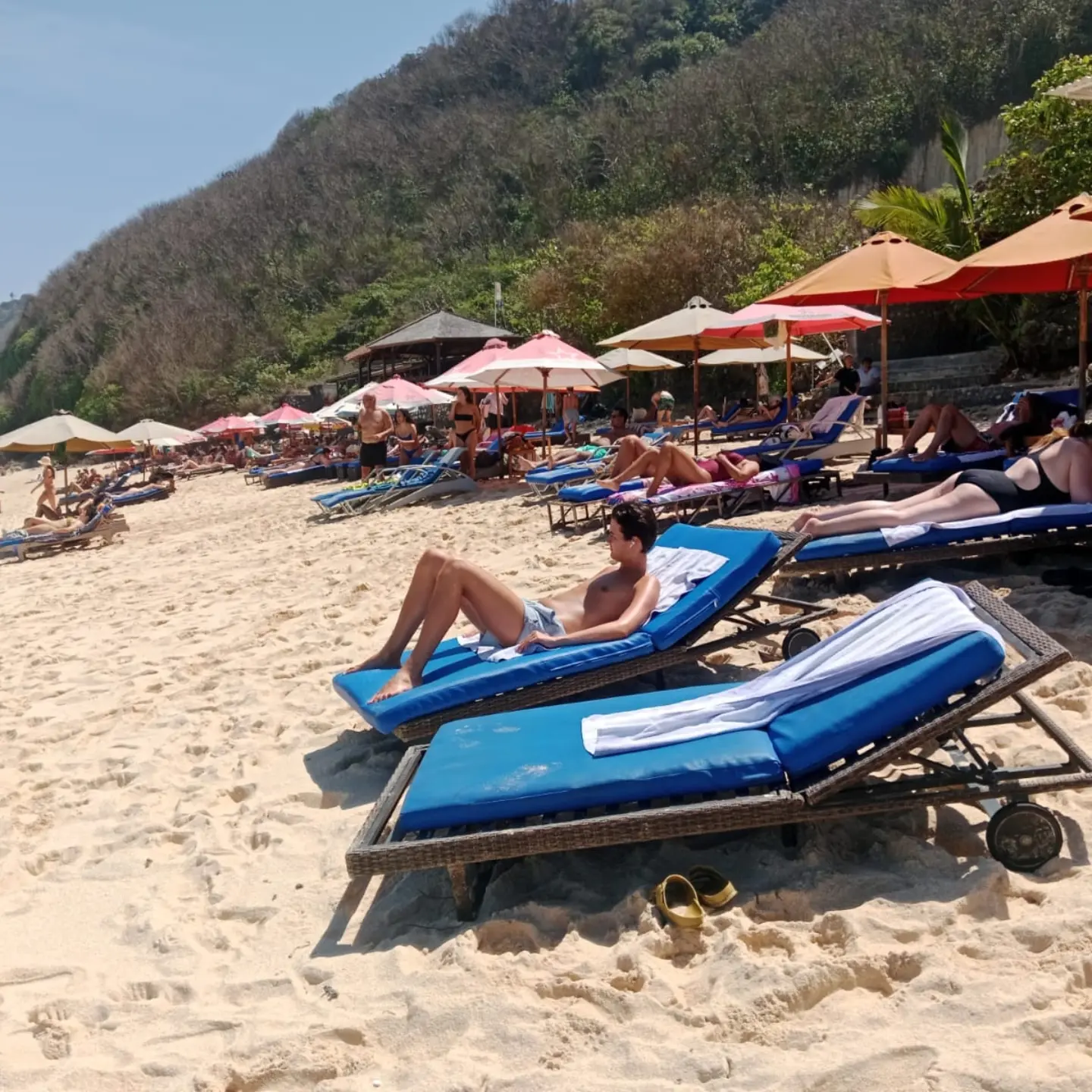 Sea and Sun Loungers