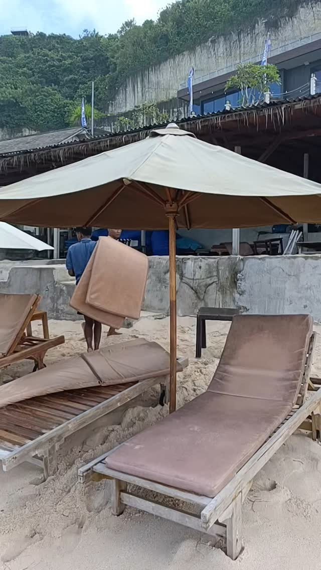 Beach Sun Lounger