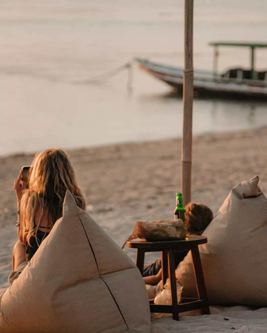 Beanbag Pantai