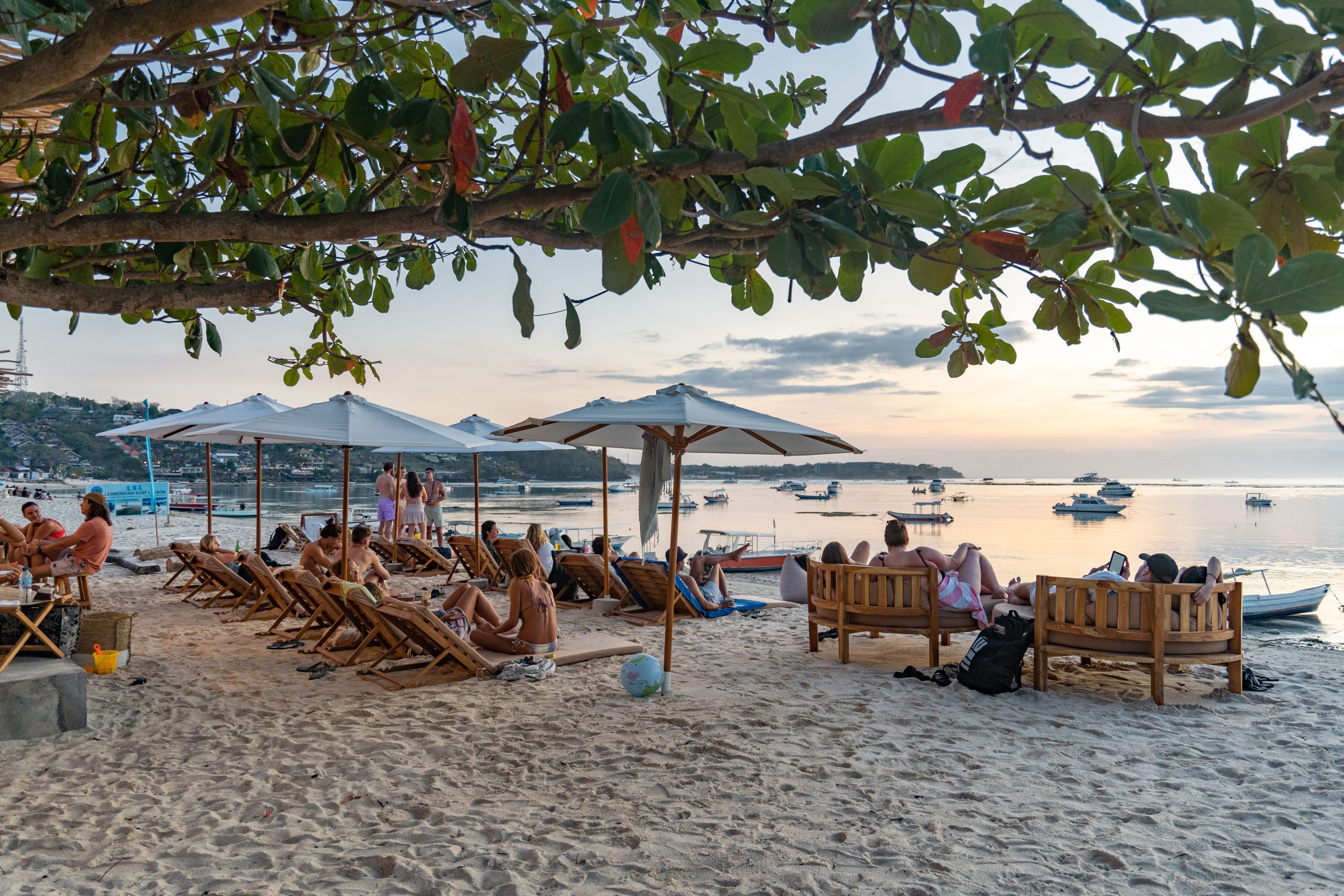 The Beach Shack di Tepi Laut