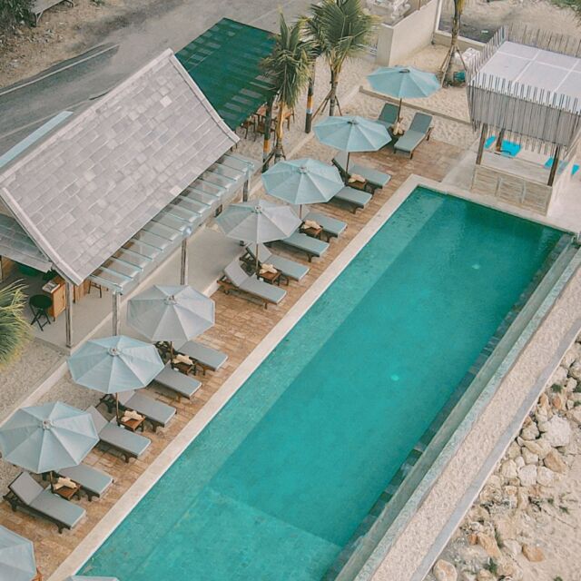 Timbis Beach Club — Beachfront pool and deck