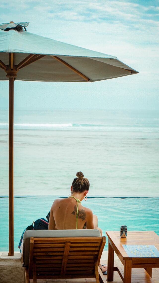 Timbis Beach Club — A daytime break facing the sea