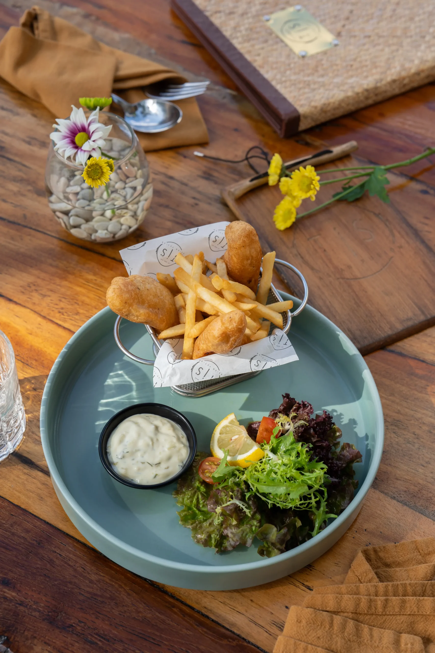 Fish and Chips