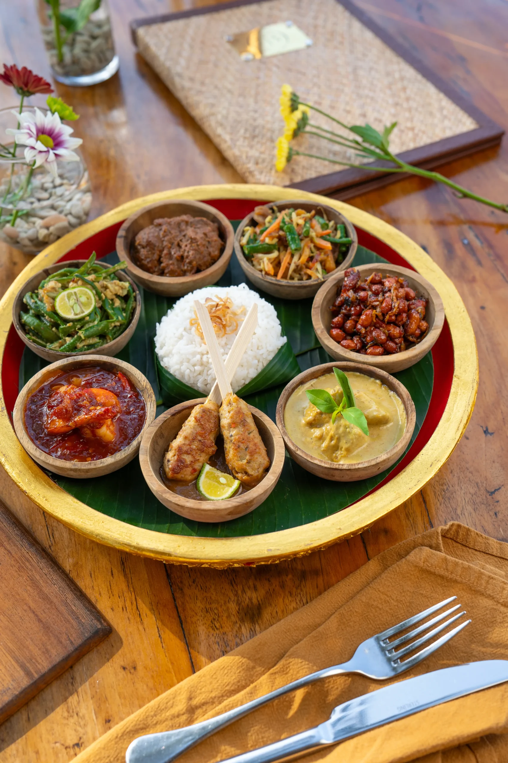 Indonesian Royal Rijsttafel