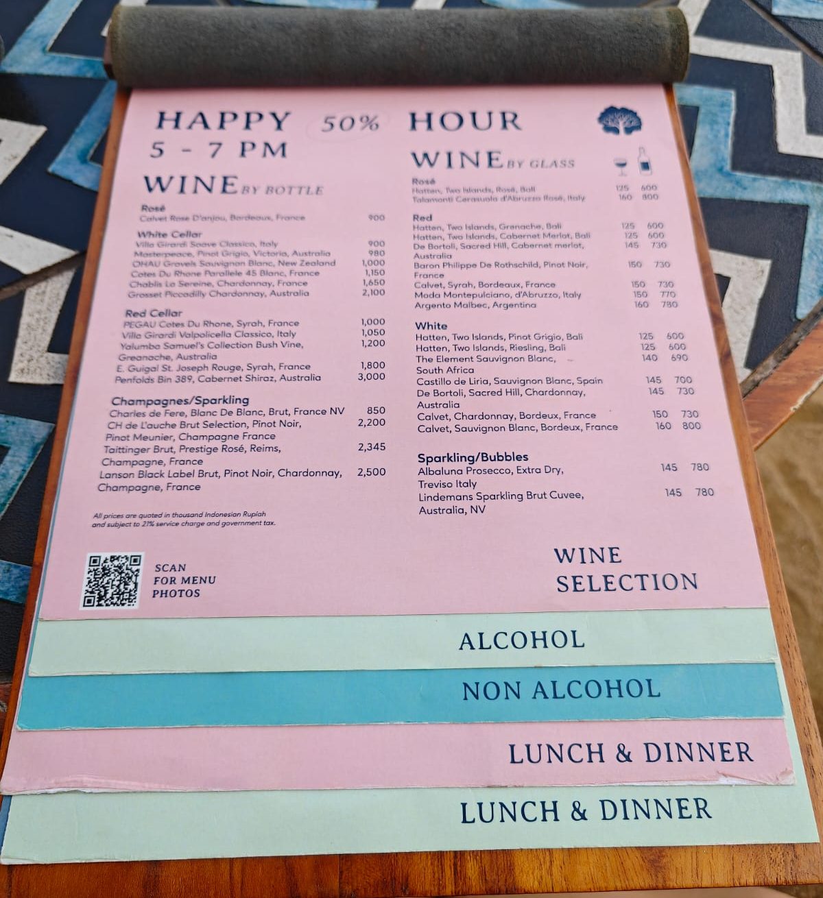 Happy Hour Tree Bar