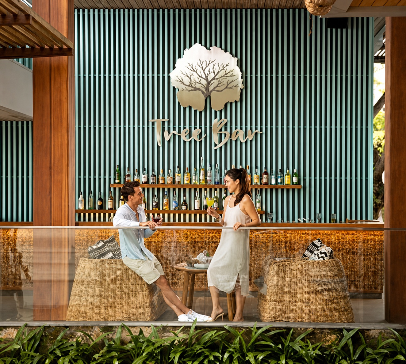 Tree Bar at Maya Sanur overall