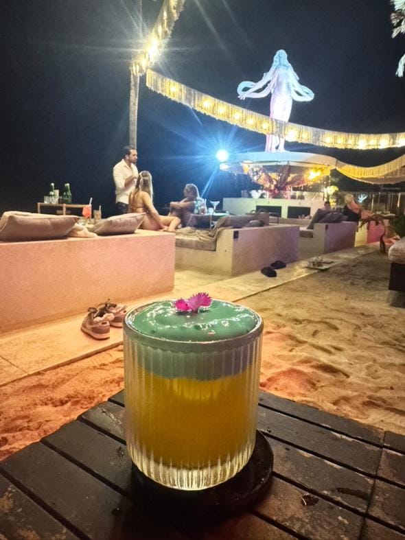Melasti Beach Drink