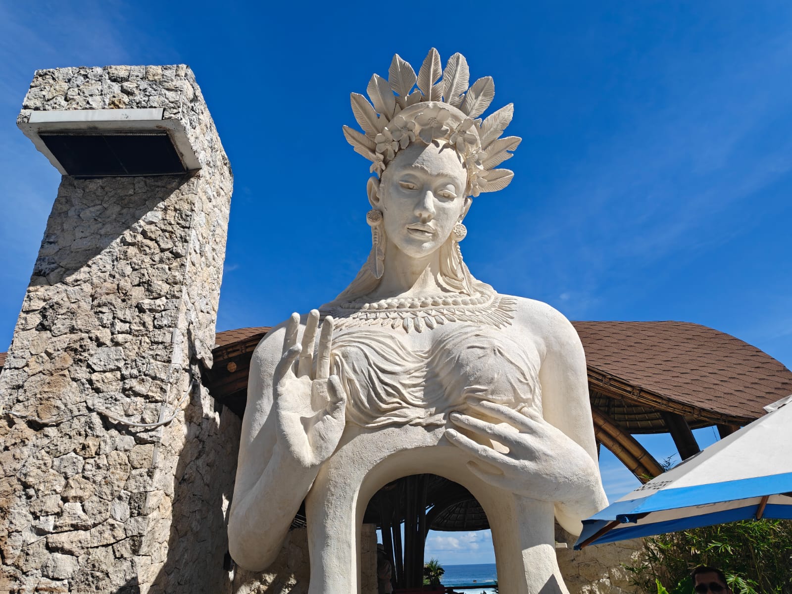 Tropical Temptation Beach Clubの写真に残したい会場風景。