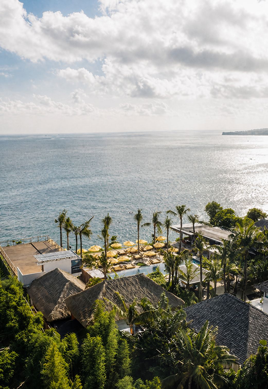 Gambaran pool tebing di Ulu Cliffhouse