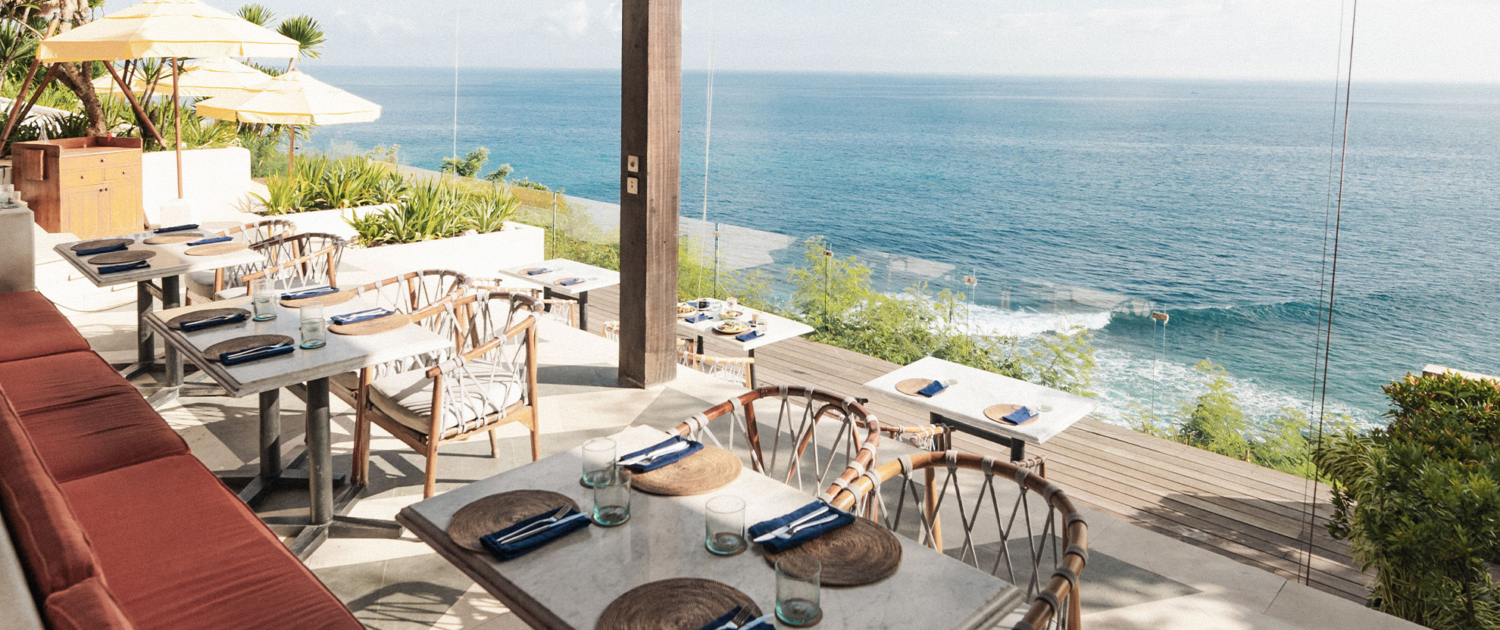 All Day Dining / Restaurant dan Fire Pit
