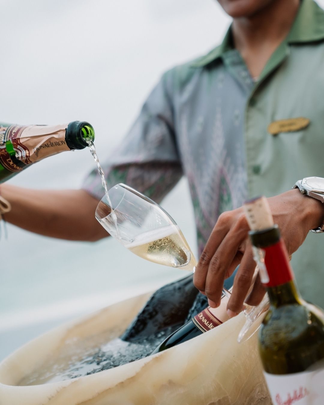 Wine by the sea