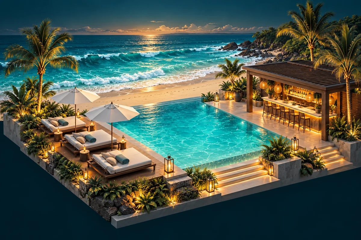 Beach club
