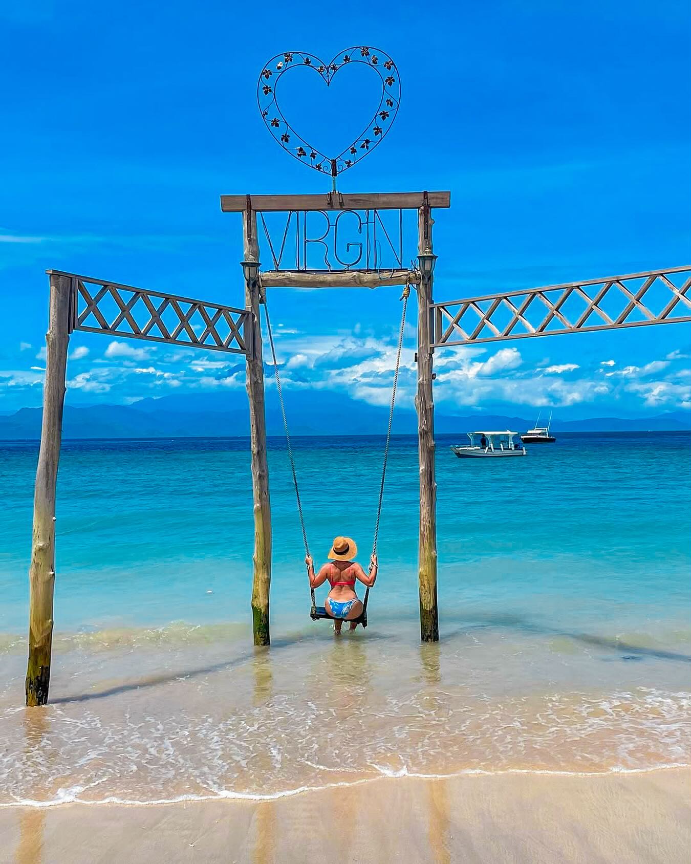 Swing Against the Blue Sea