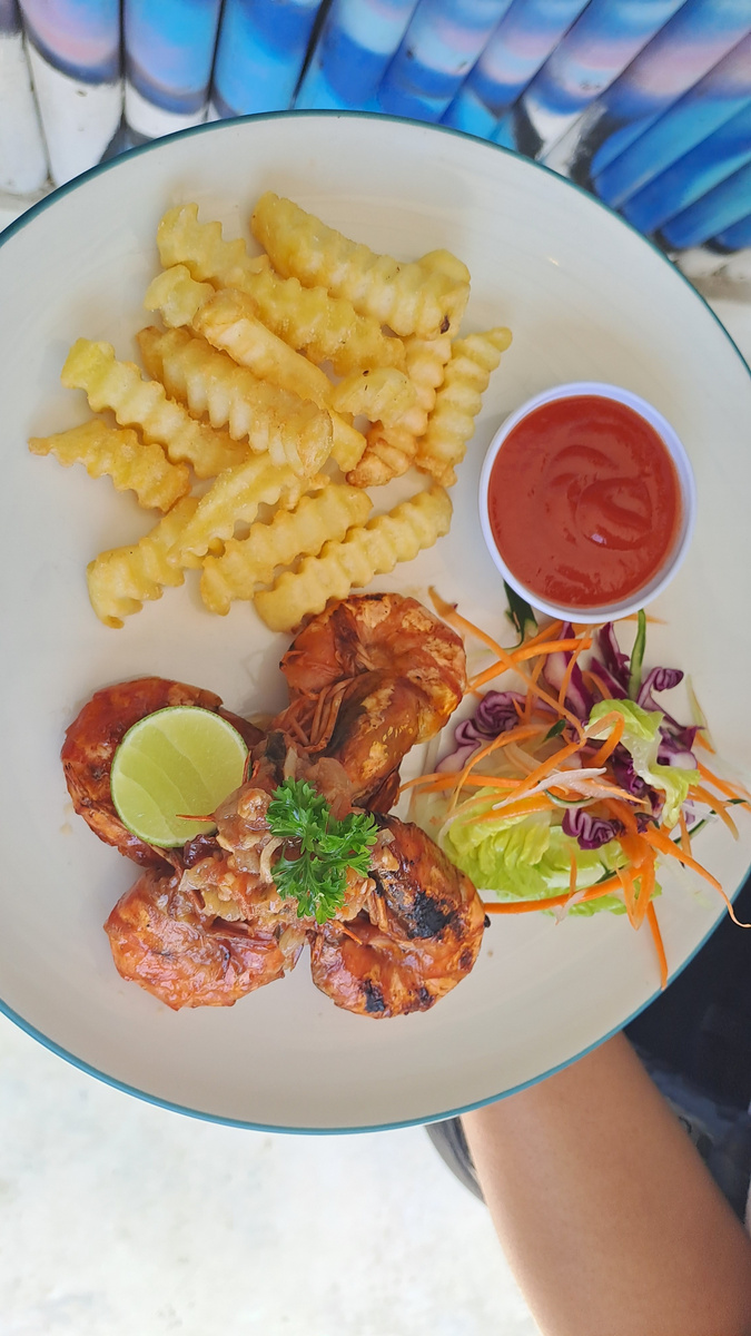Seafood Plate
