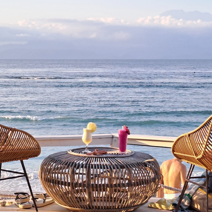 Sunset Dining Seating
