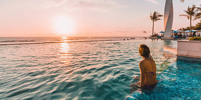 VUE Beach Club recommended time