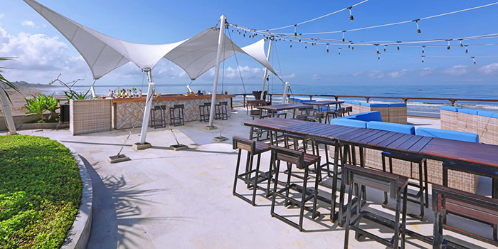 VUE Beach Club — Suasana tempat