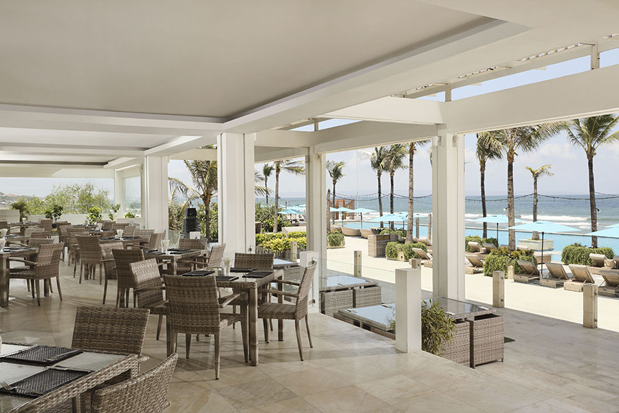 VUE Beach Club — Suasana tempat