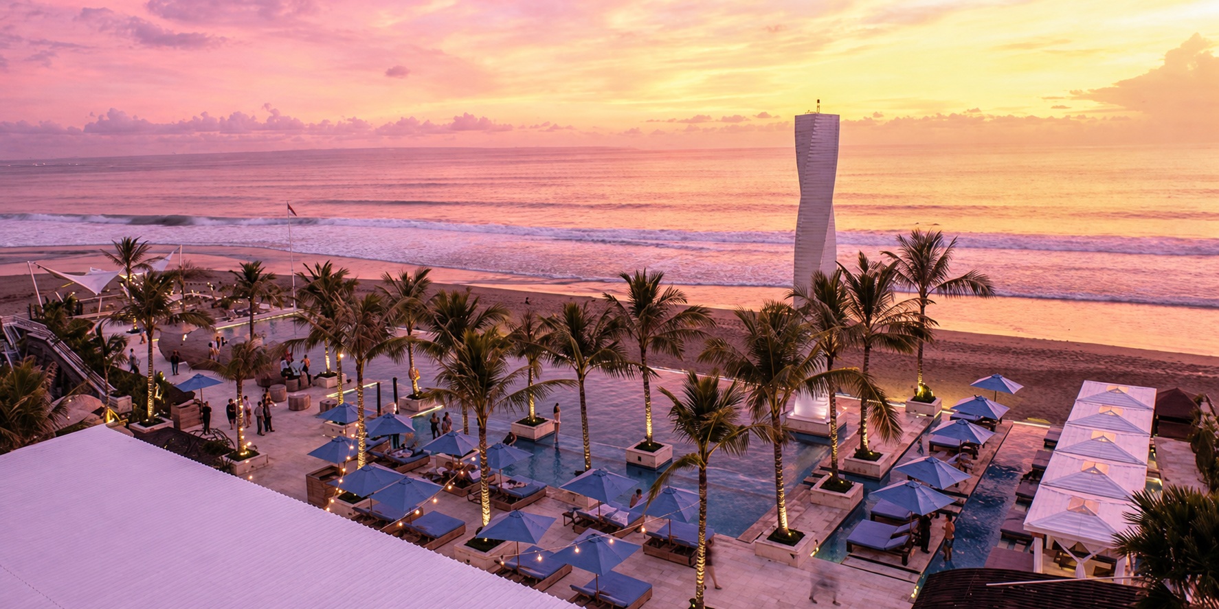 VUE Beach Club recommended time