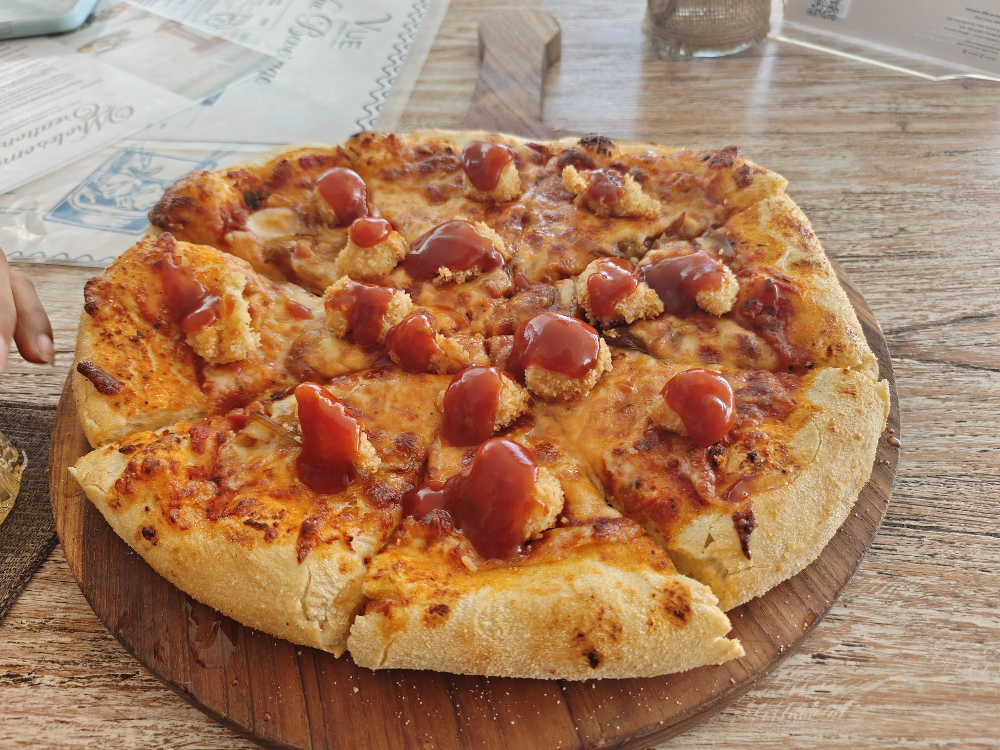Pizza dan Makanan Ringan