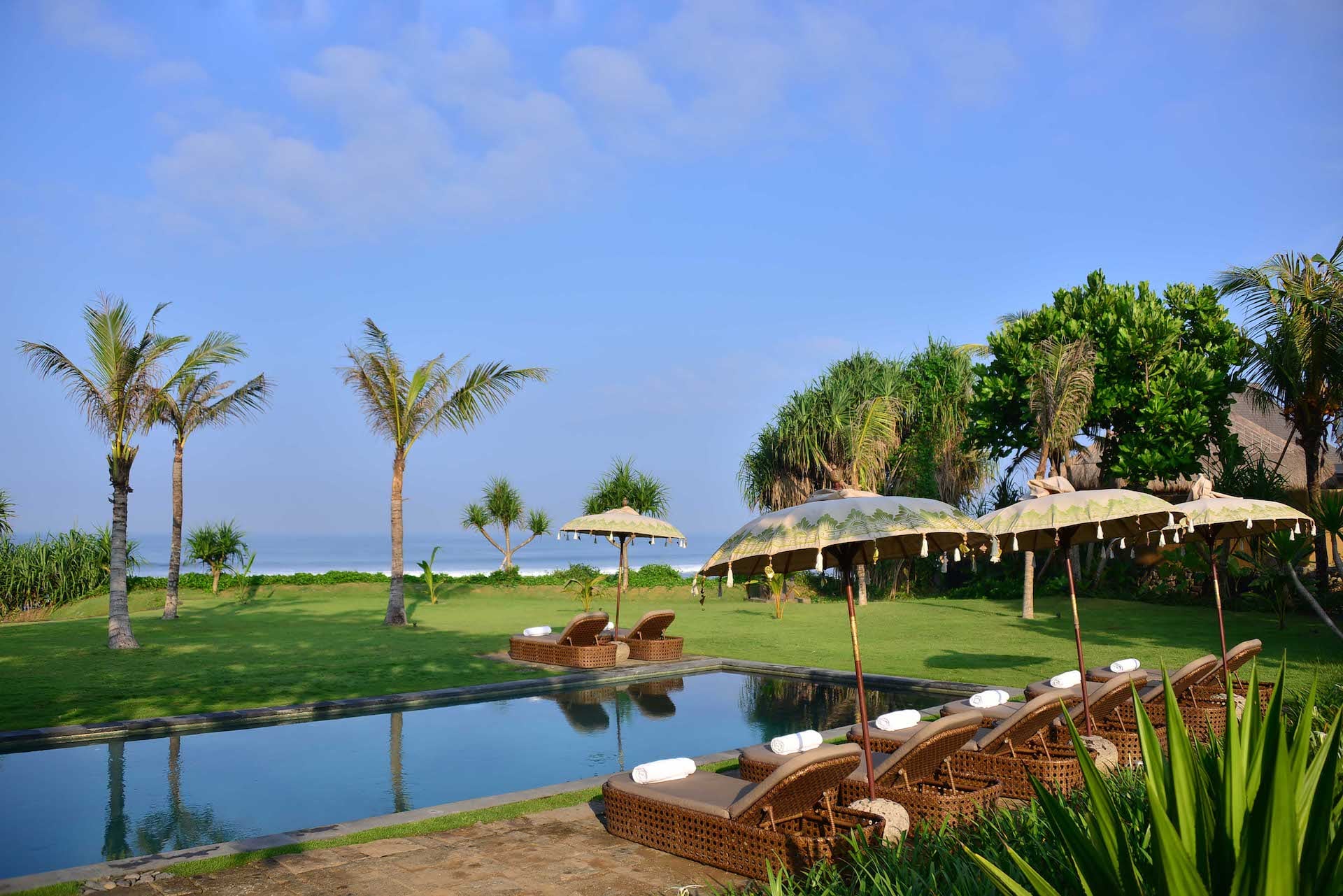 Pool Deck Sun Loungers