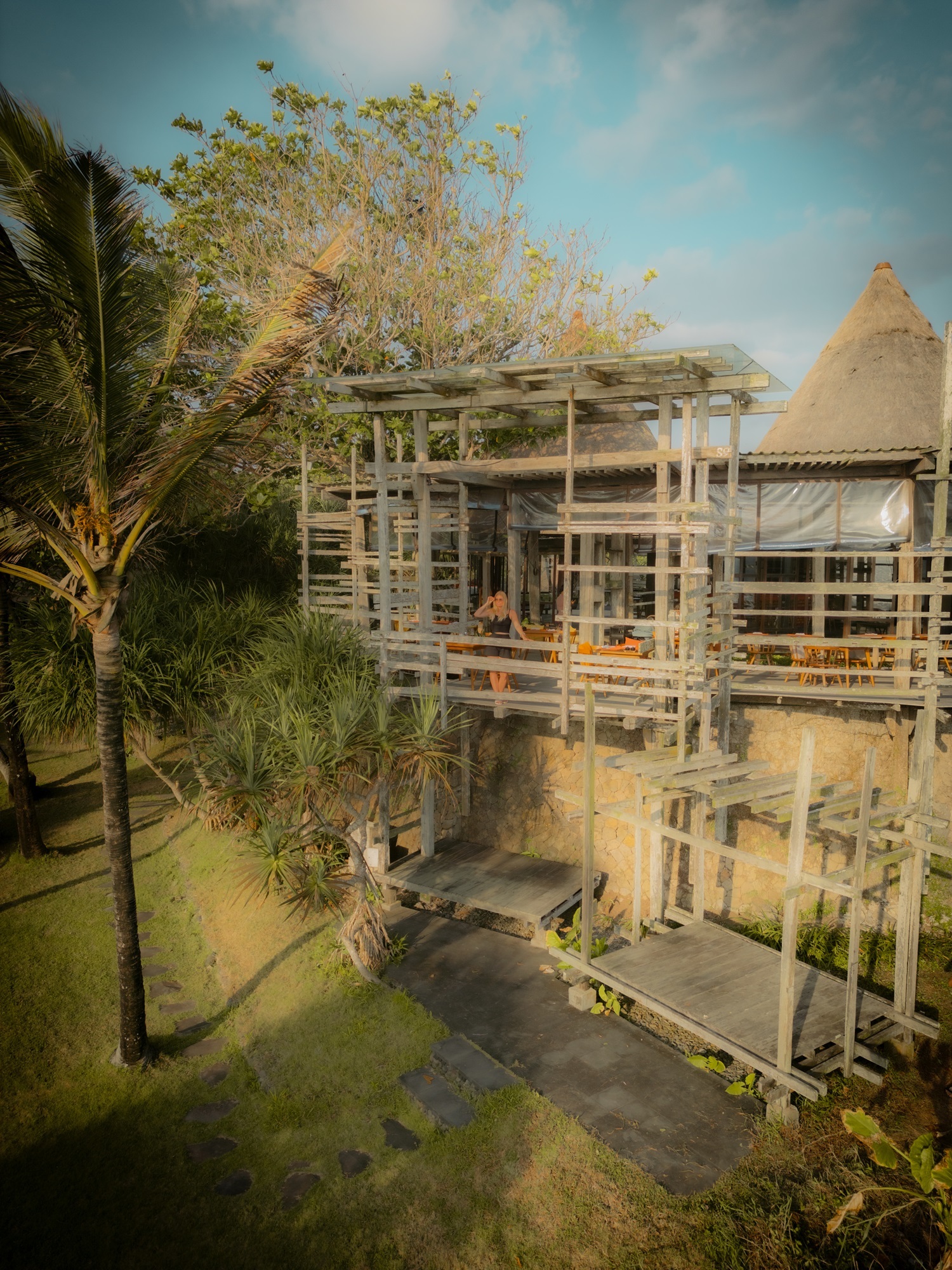 Timber architecture and water
