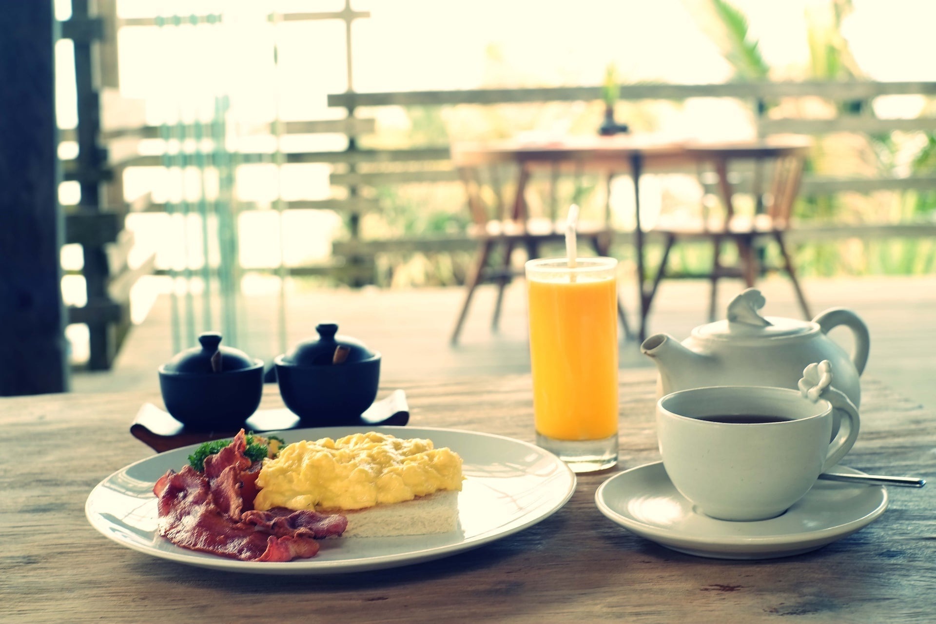 Egg breakfast