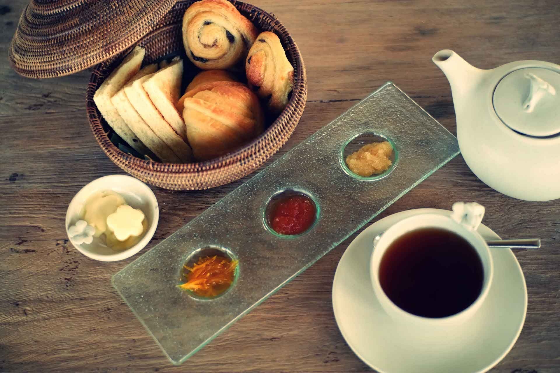 Bread and pastries