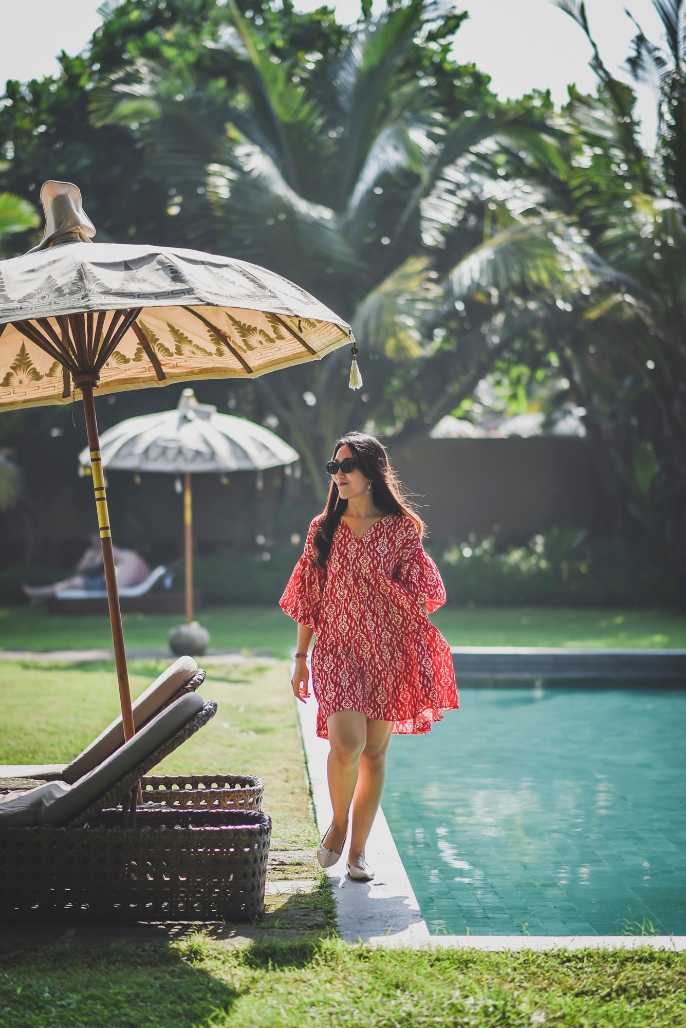 Time at the main pool