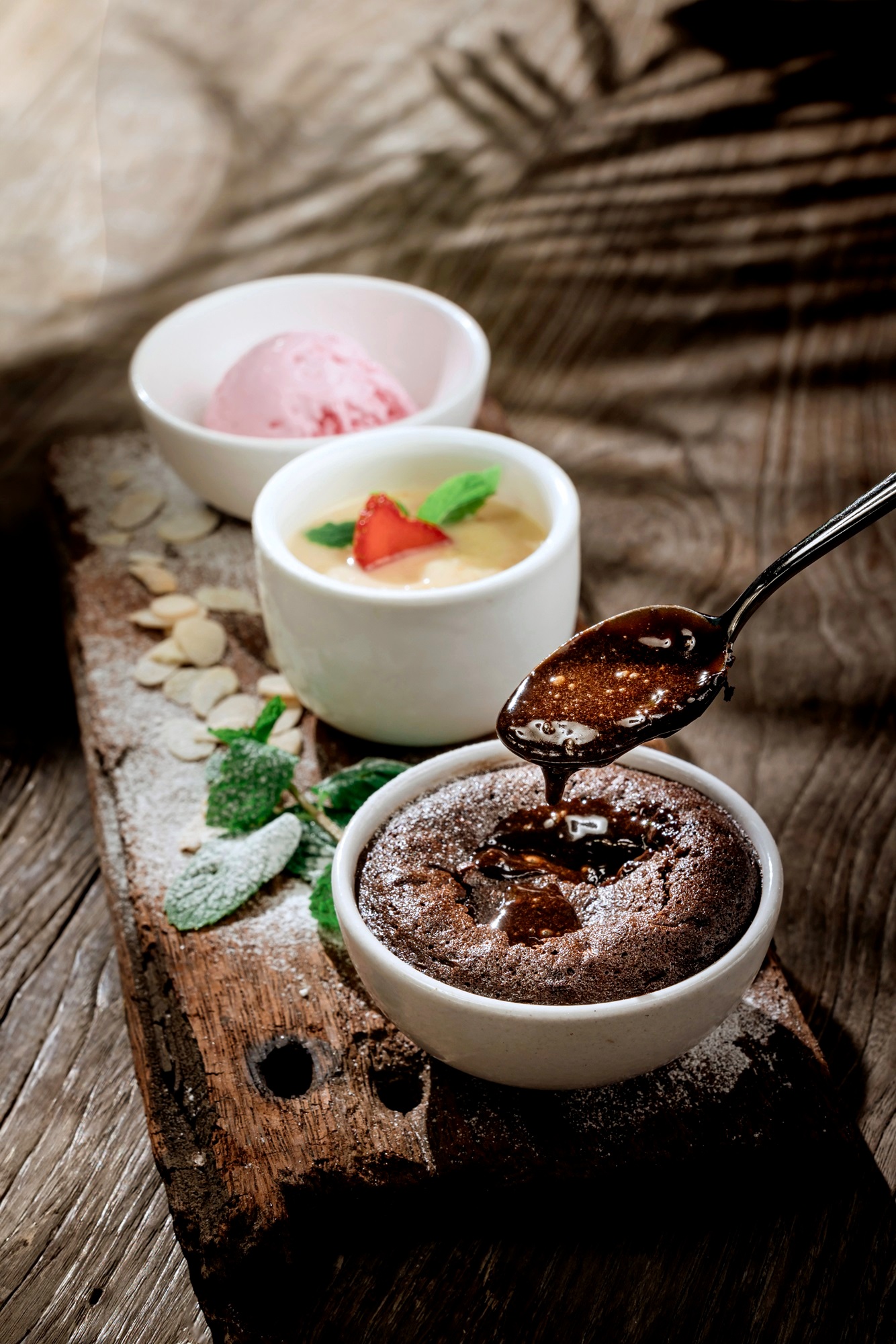 Chocolate dessert