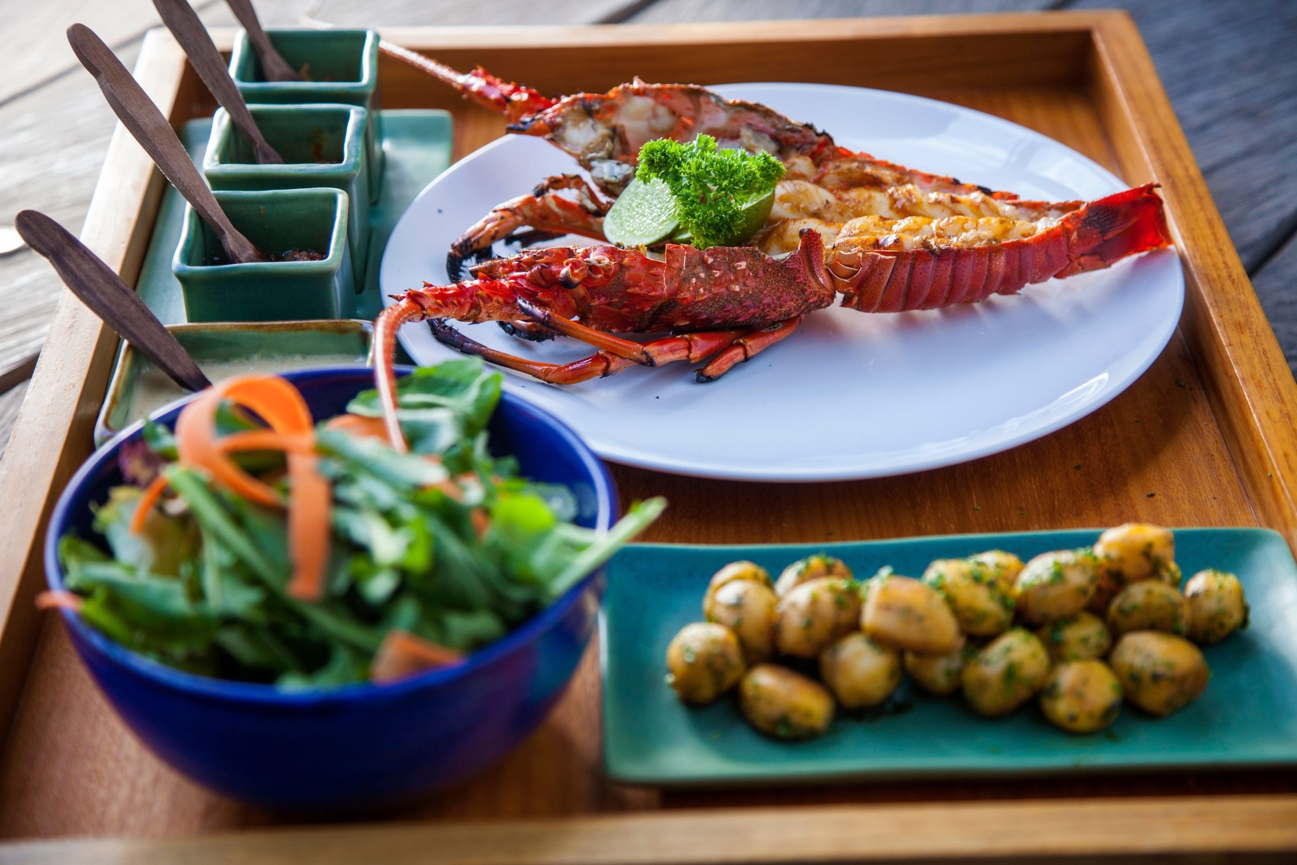 Lobster dish
