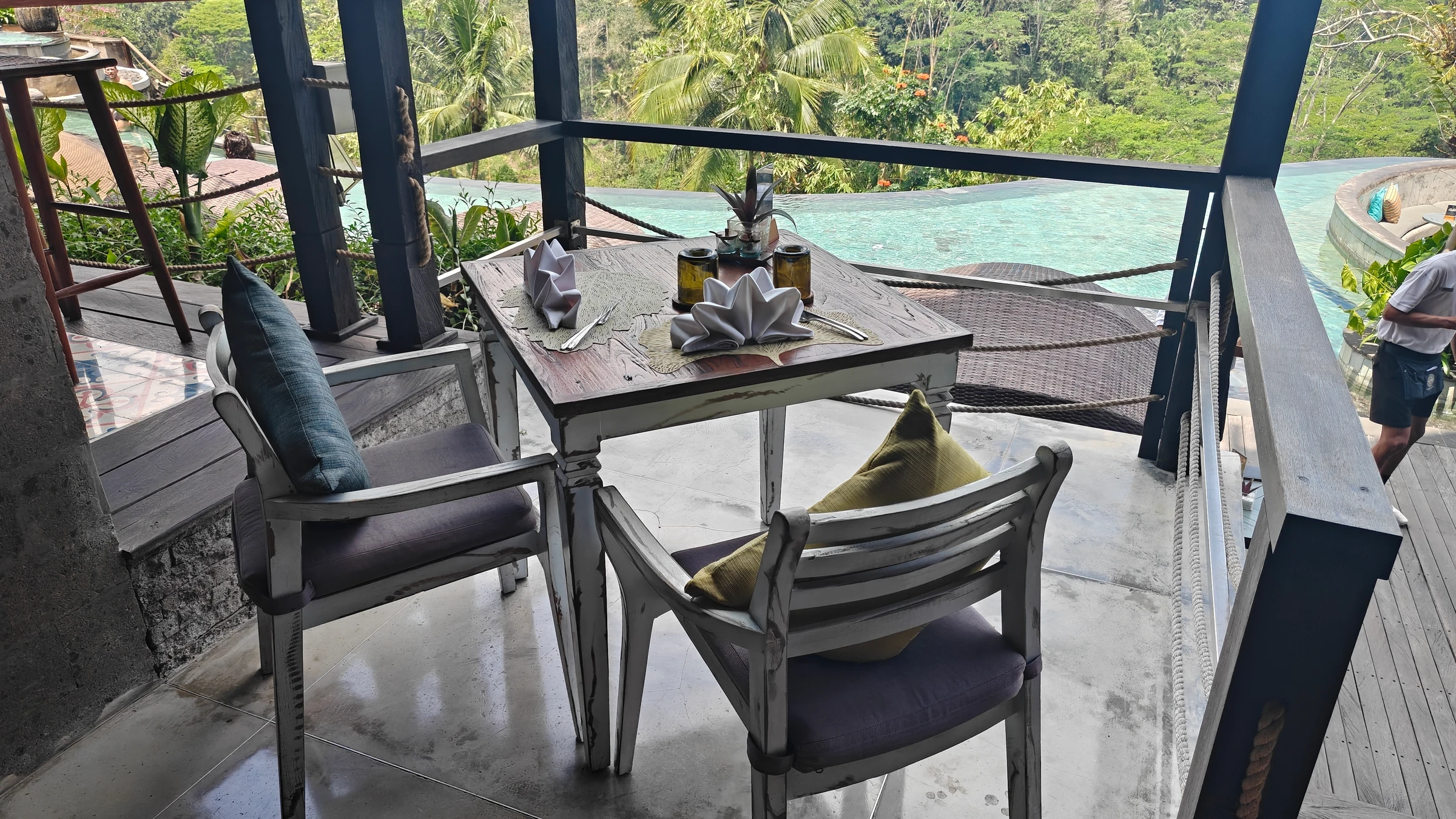 Indoor dining