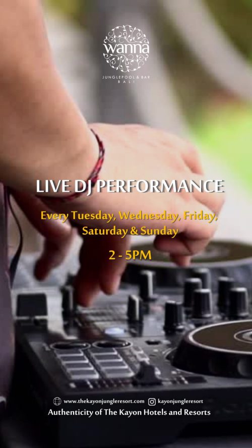 Live DJ Performance