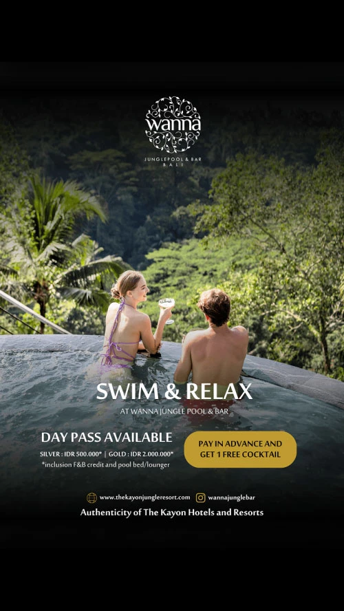 Swim & Relax advance-booking benefit