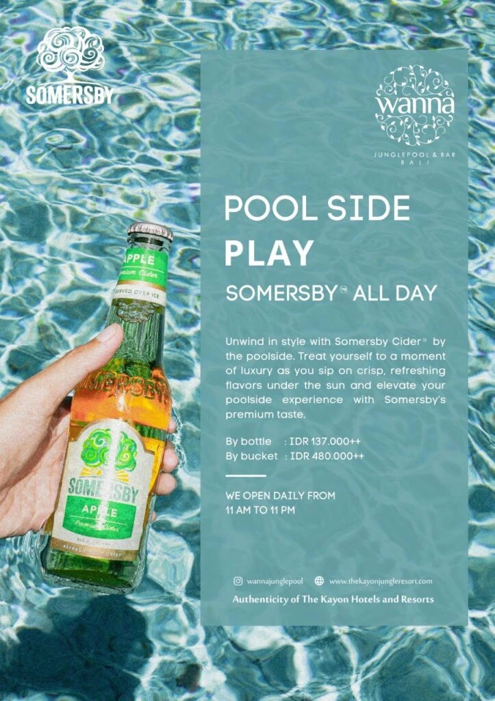 Pool Side Play — Somersby
