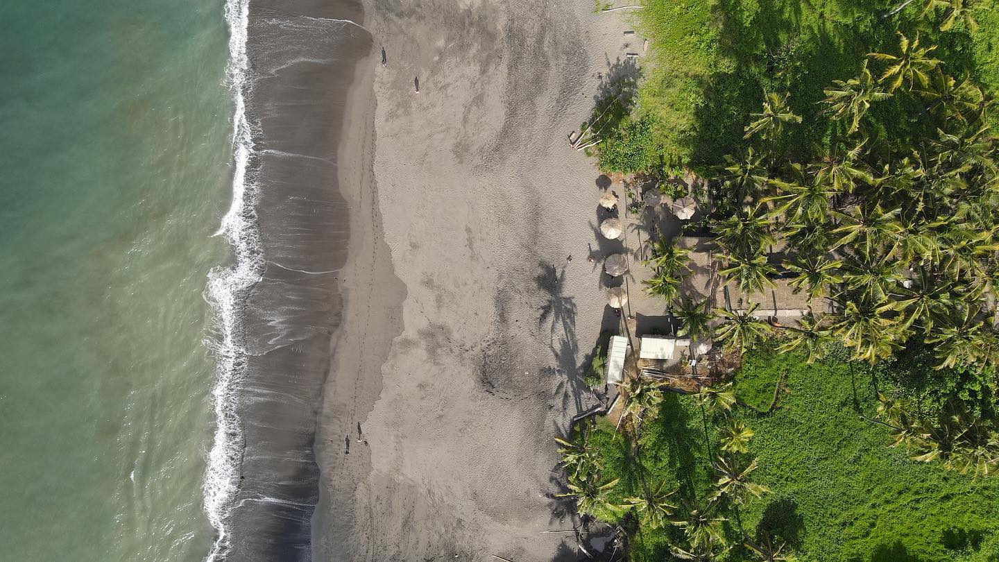 Pemandangan Seluruh Tempat di Tepi Laut