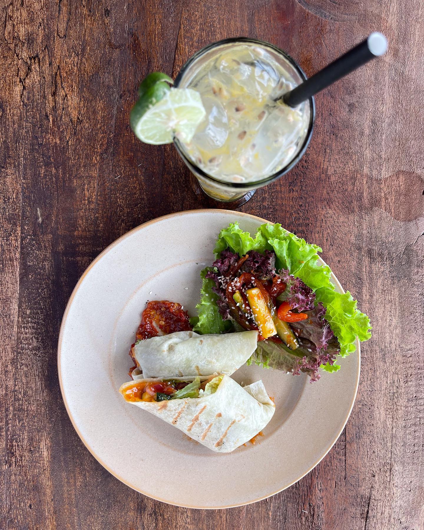 Wrap Vegetarian