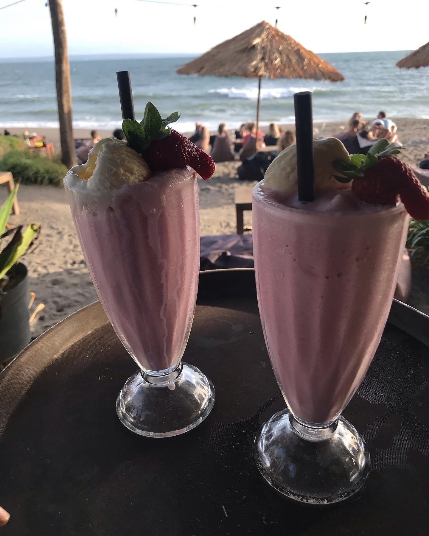 Milkshake Stroberi