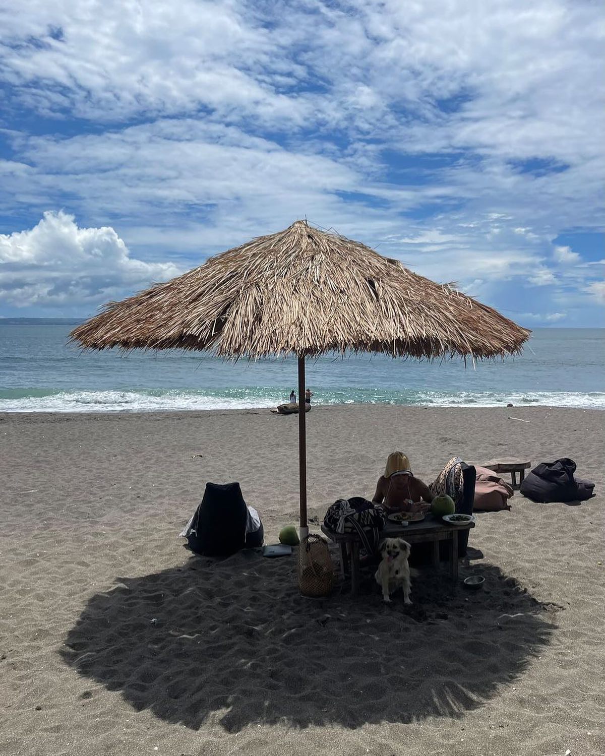 Beanbag Pantai