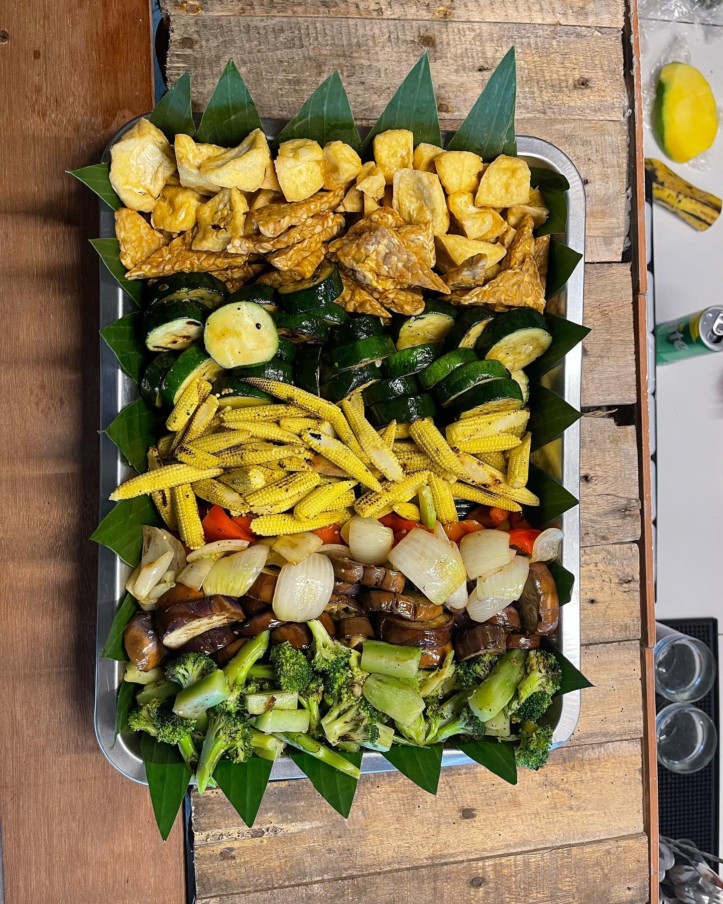 BBQ Vegetarian