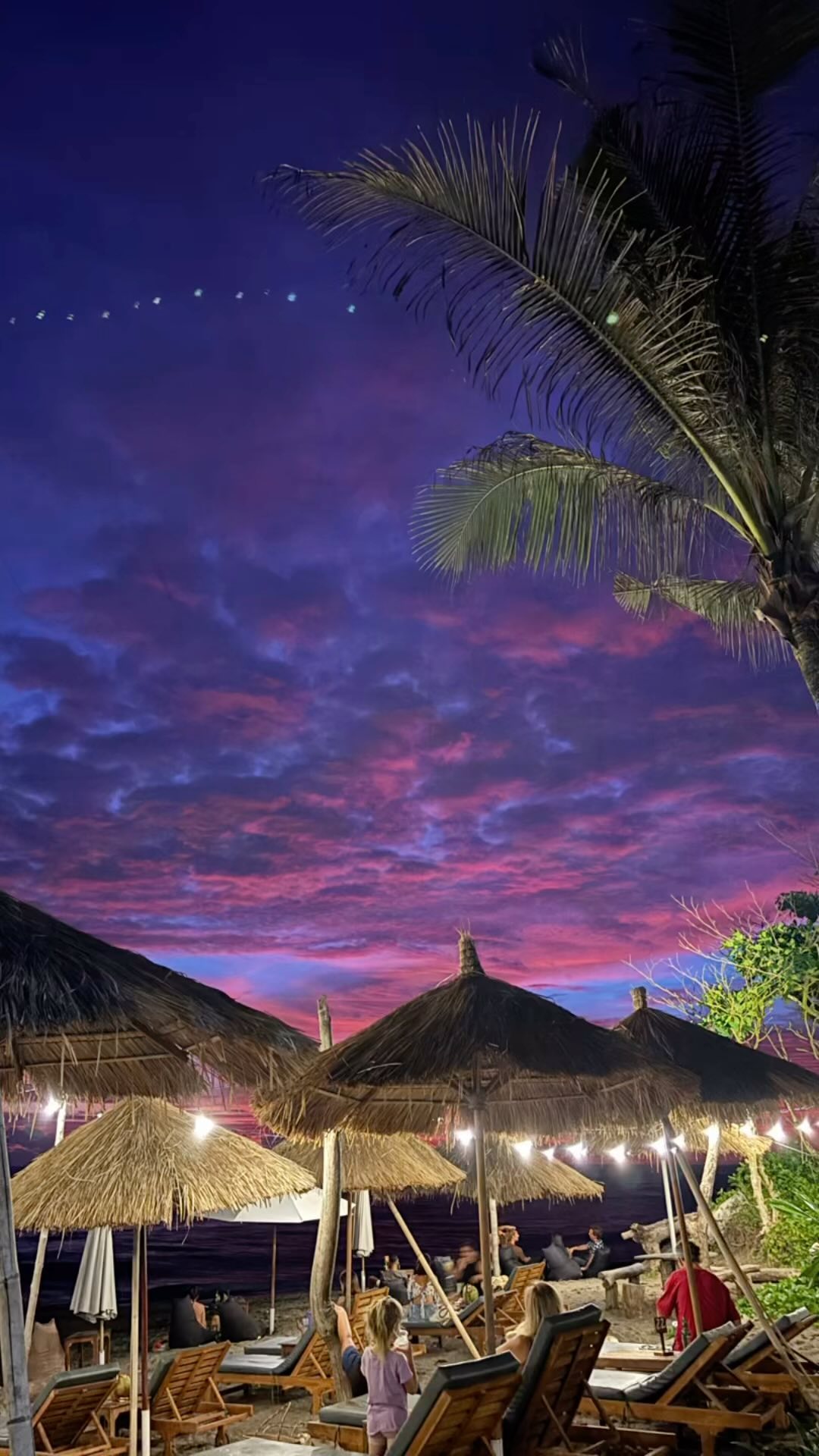 Langit Sore Keunguan