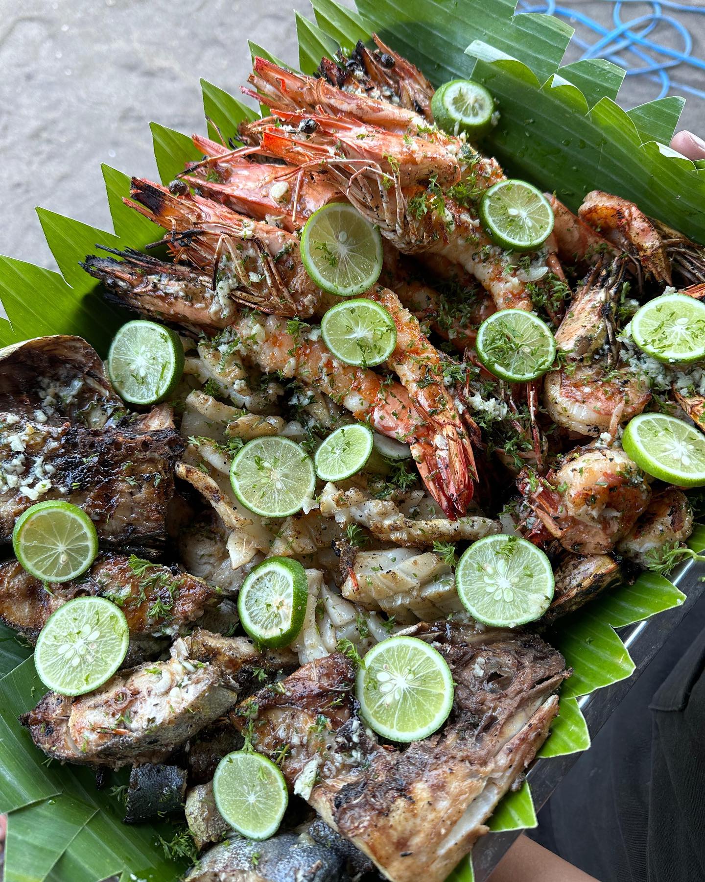 BBQ Seafood