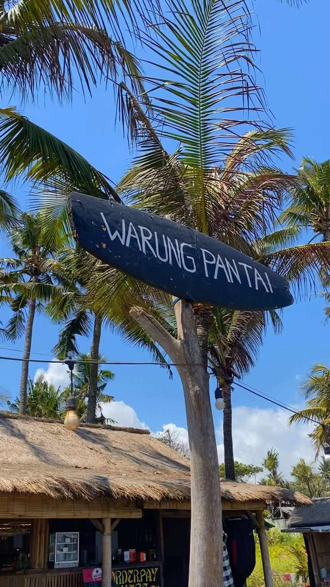 Papan Warung Pantai