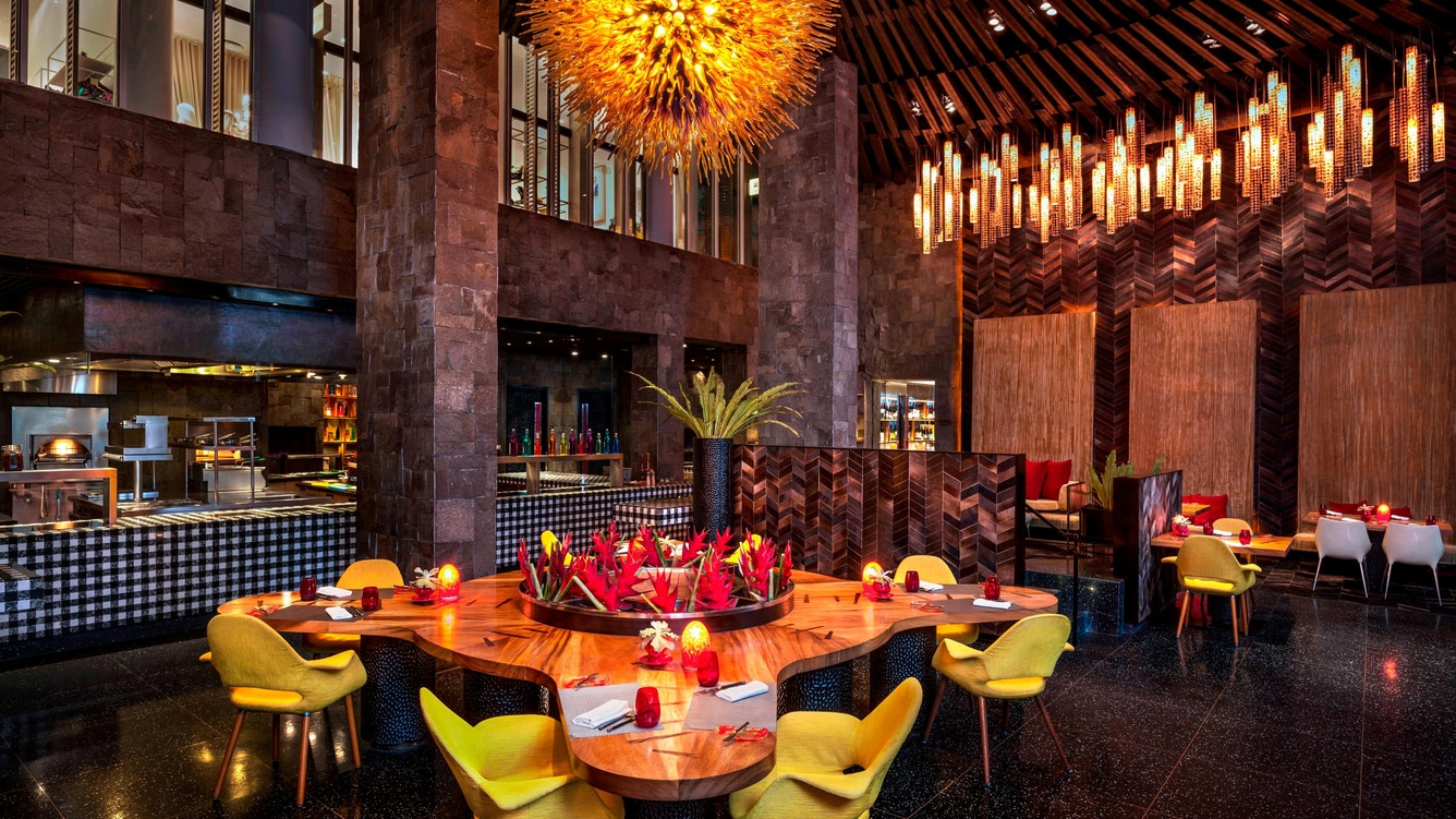 WET DECK at W Bali Seminyak food drink