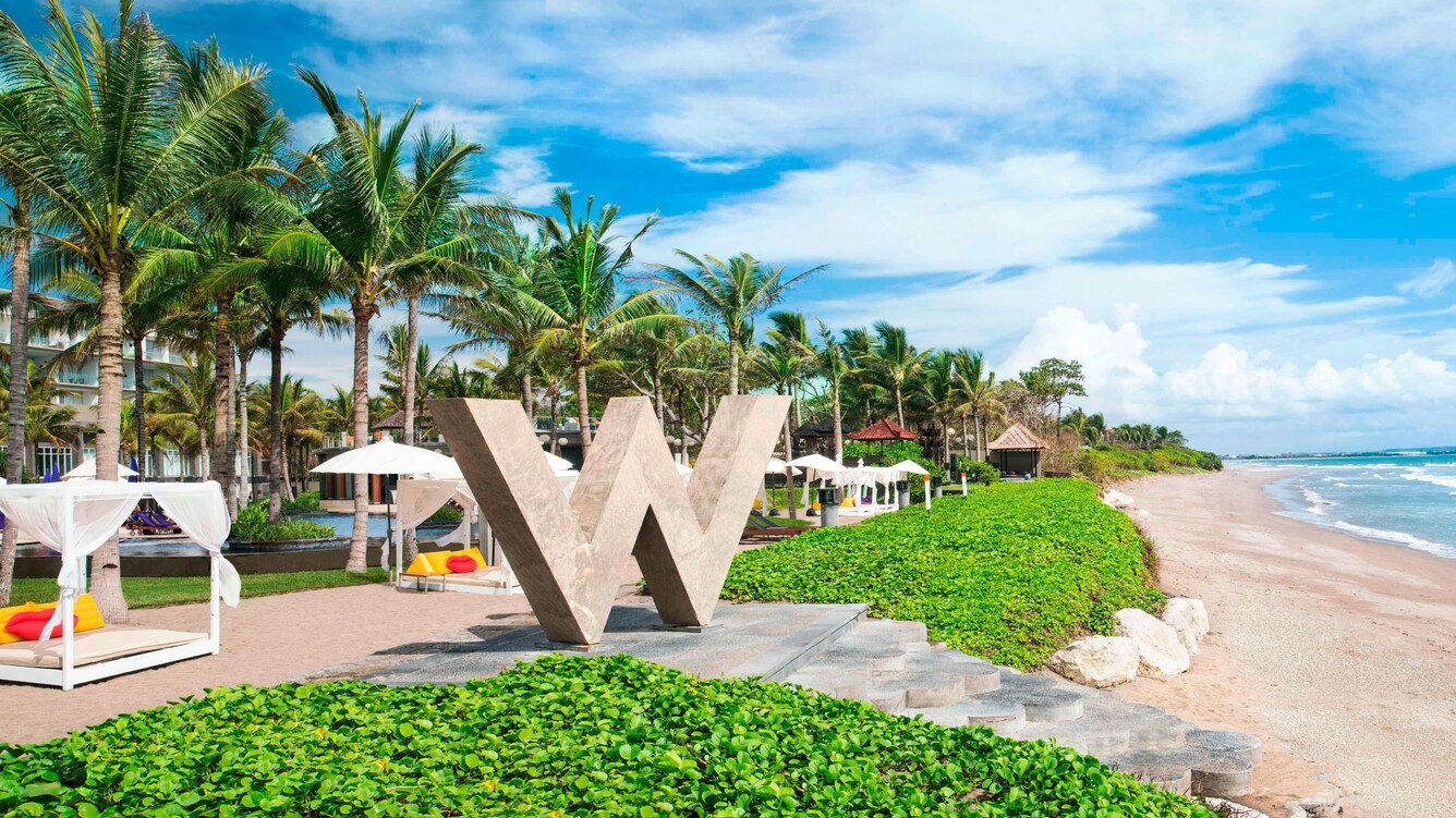 WET DECK at W Bali Seminyak overall