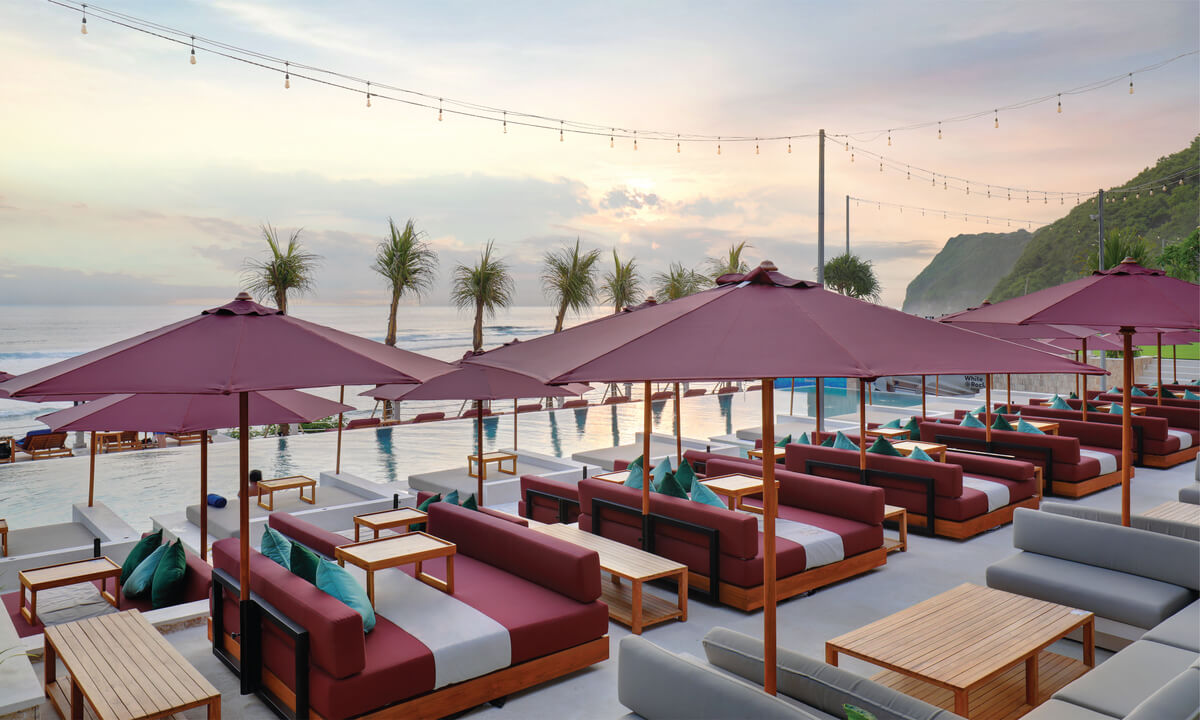 Double Bed Rock Pool